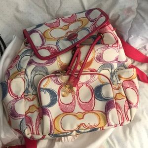 Coach backpack